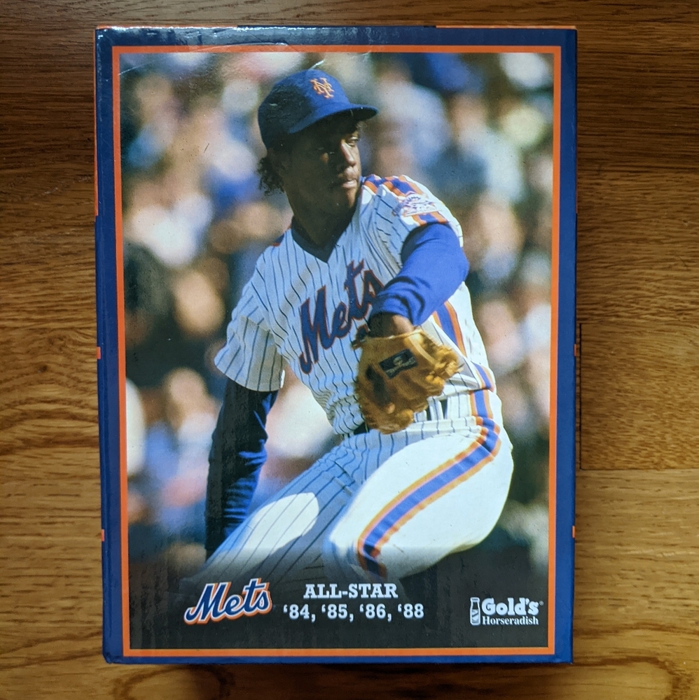 Dwight Gooden Bobblehead